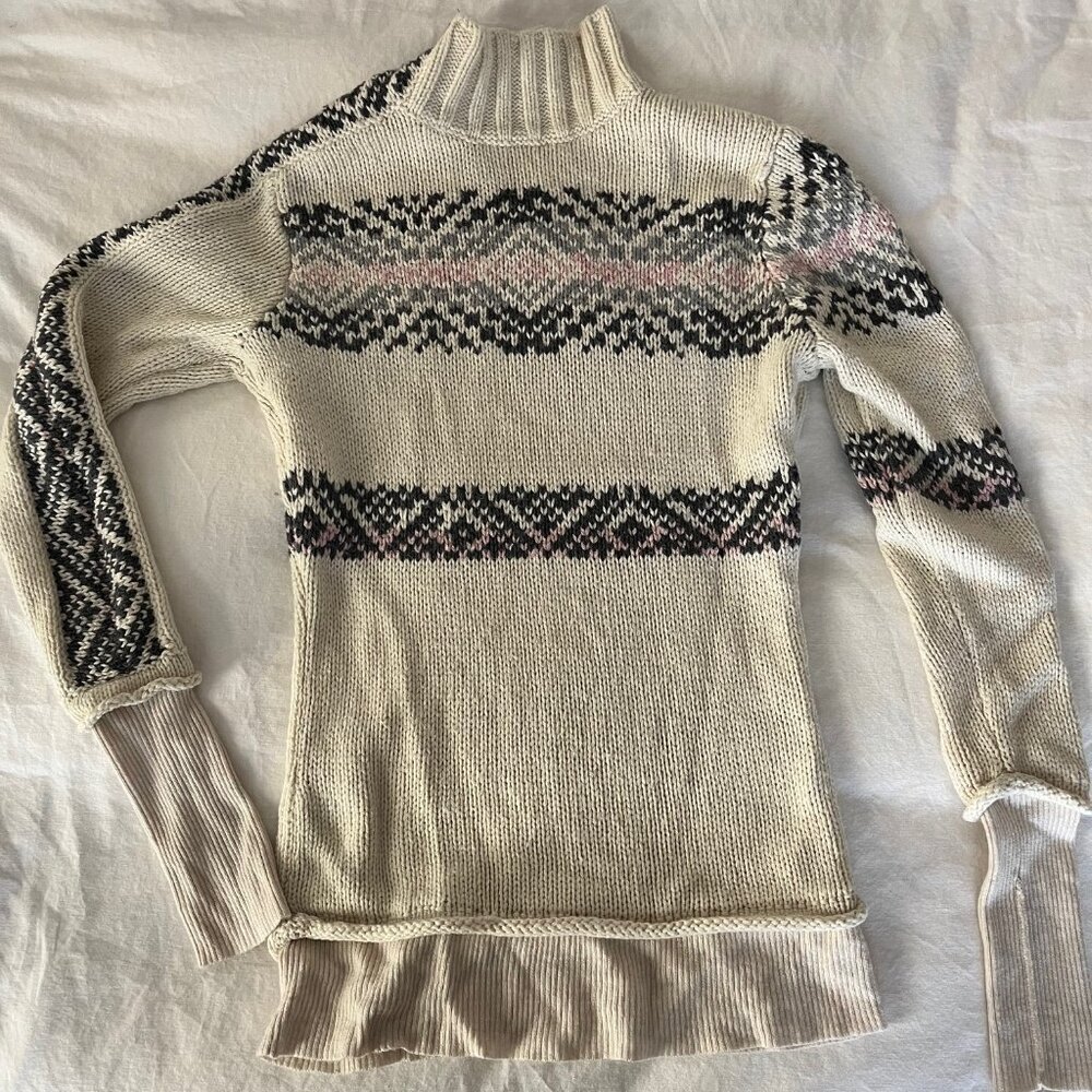 Smartwool Cozy Winter Sweater - CHUP - Size Medium